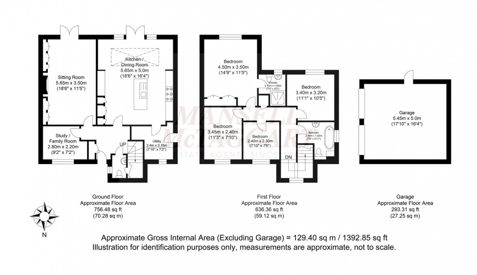 Floorplan for Comptons Lane, Horsham, RH13