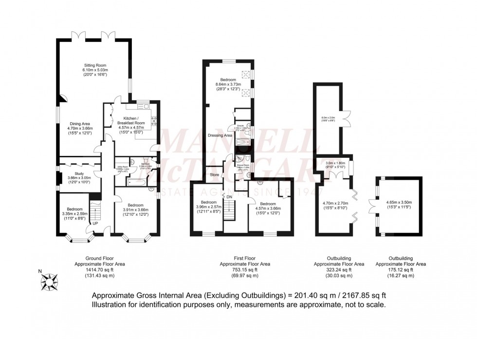 Floorplan for Parsonage Road, Horsham, RH12