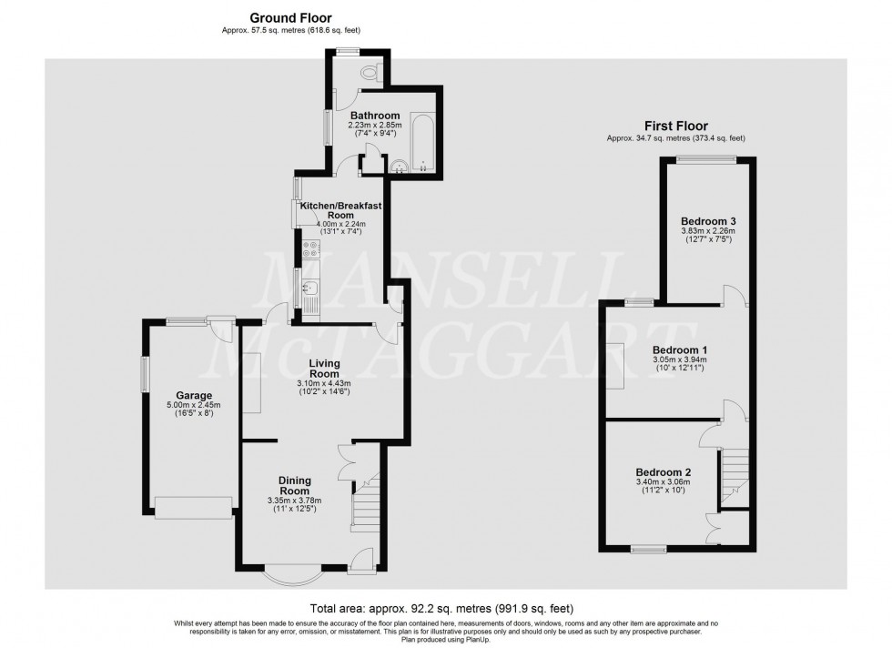 Floorplan for West Street, Dormansland, RH7