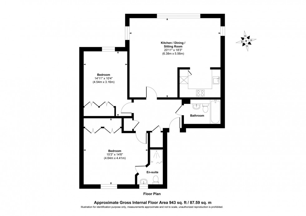 Floorplan for Boltro Road, Charter Gate Boltro Road, RH16