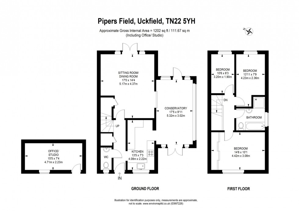 Floorplan for Pipers Field, Ridgewood, TN22