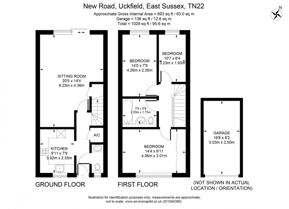 Floorplan for New Road, Ridgewood, TN22