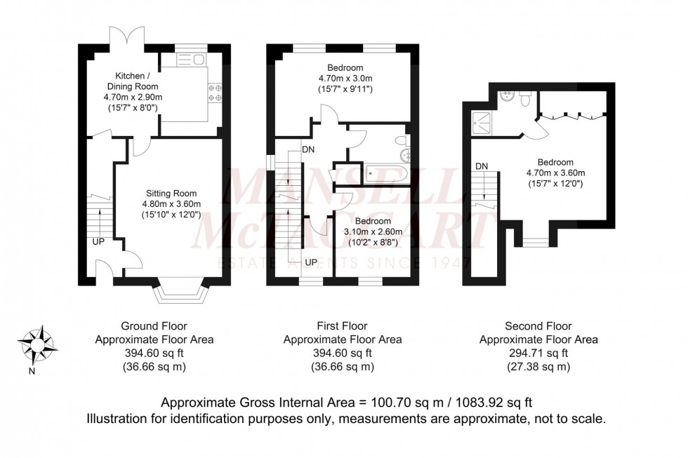 Floorplan for Forest Mews, Horsham, RH12