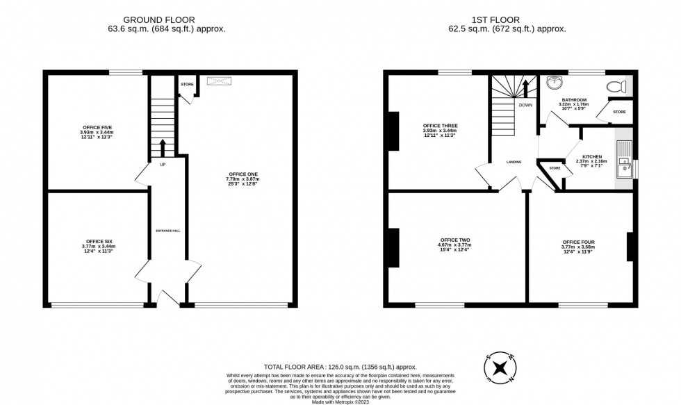 Floorplan for Sussex Road, Haywards Heath, RH16