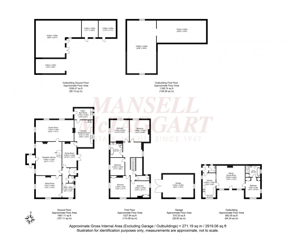 Floorplan for Guildford Road, Broadbridge Heath, RH12