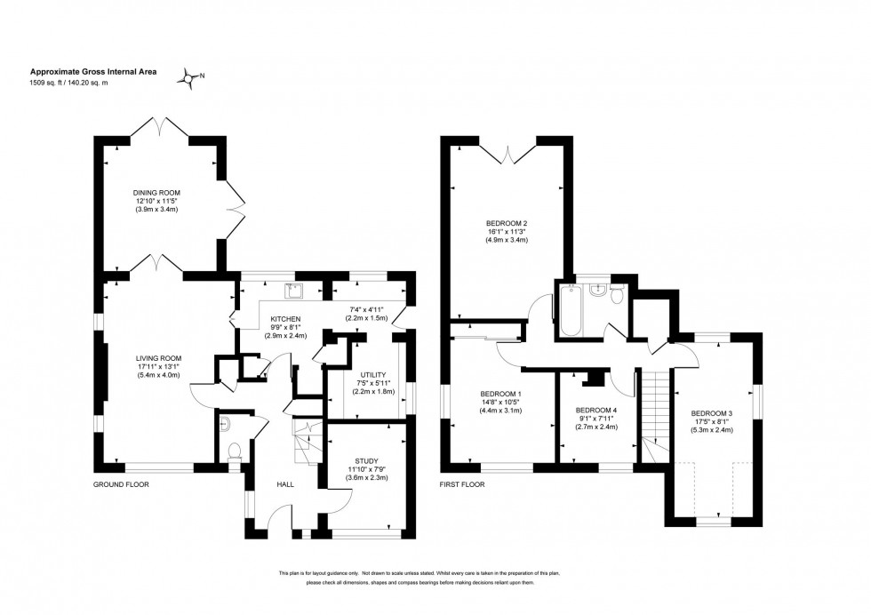 Floorplan for Penland Road, Haywards Heath, RH16