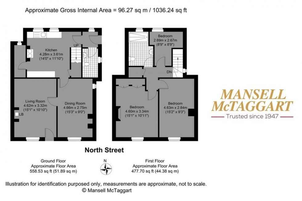 Floorplan for North Street, Storrington, RH20