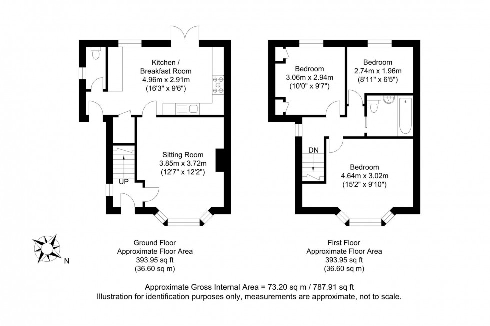 Floorplan for Valence Road, Lewes, BN7