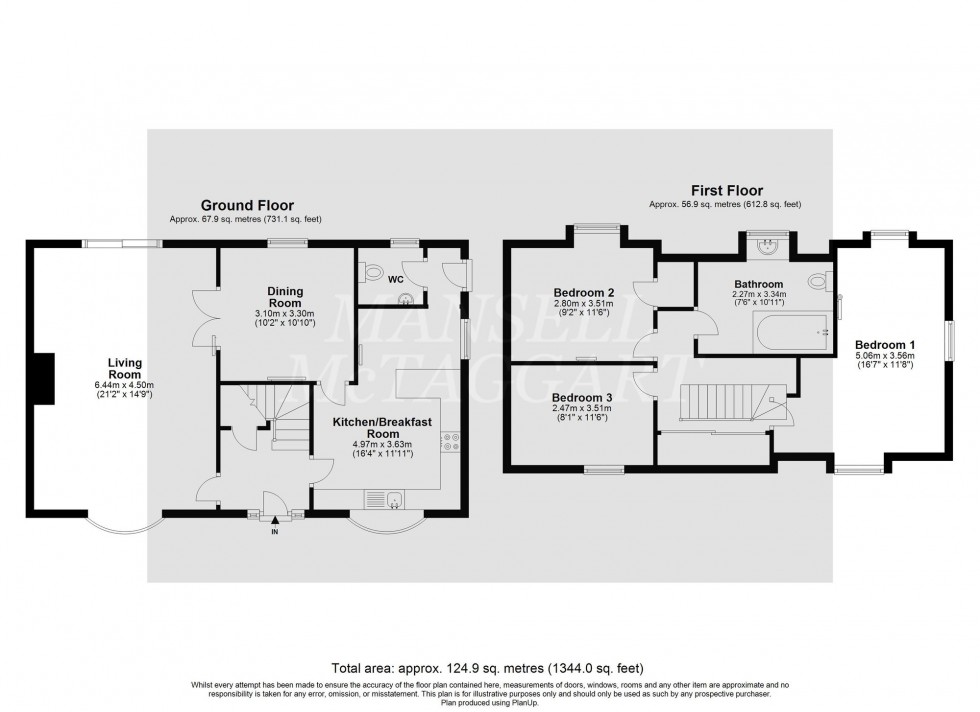 Floorplan for Borers Arms Road, Copthorne, RH10