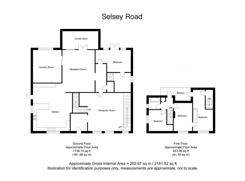 Floorplan for Selsey Road, Sidlesham, PO20