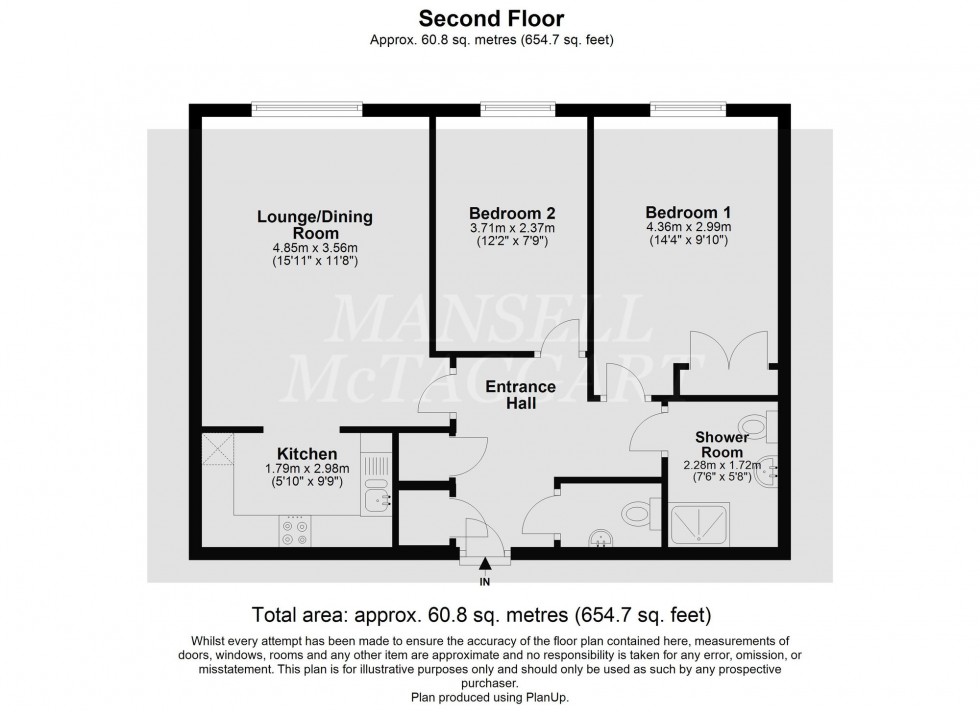 Floorplan for Commonwealth Drive, Choda House Commonwealth Drive, RH10