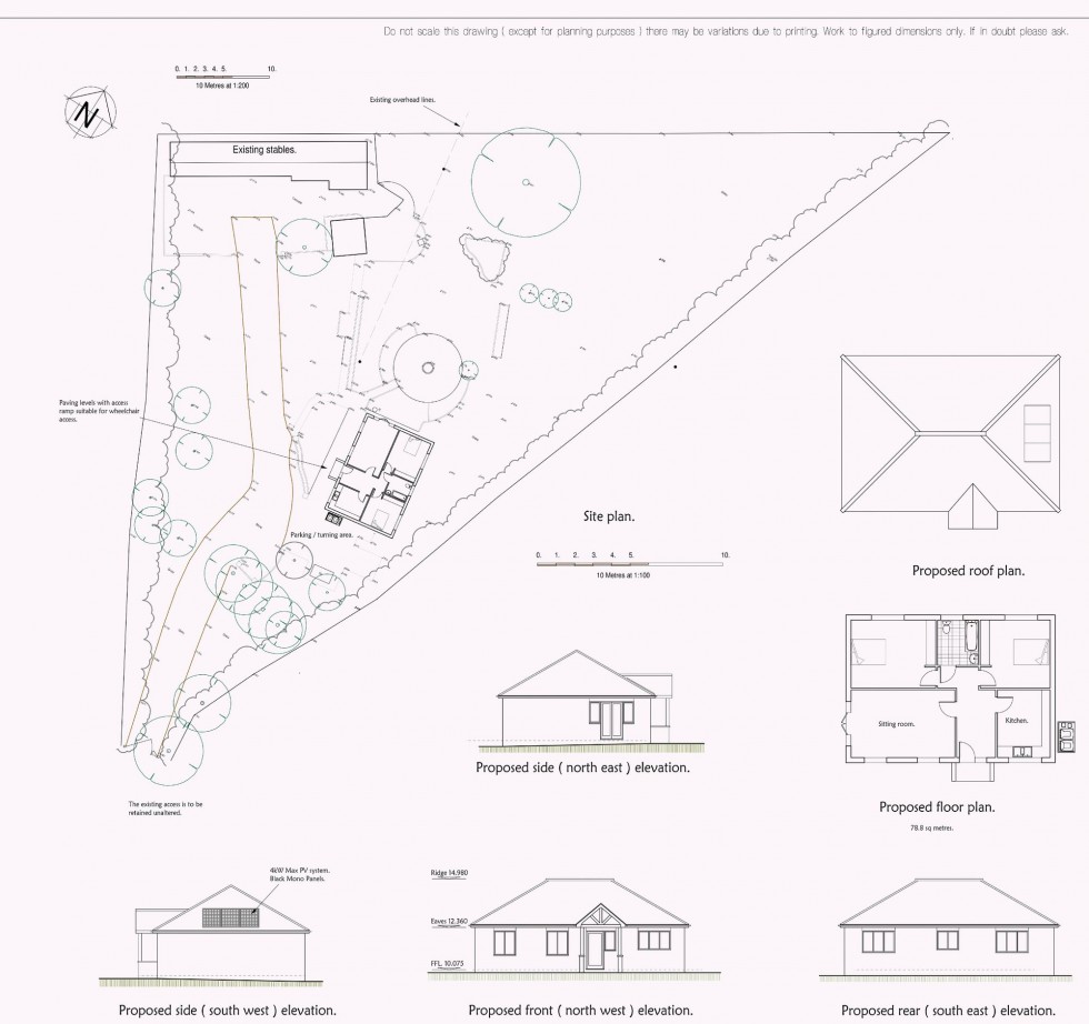 Floorplan for The Lane, Ifold, RH14