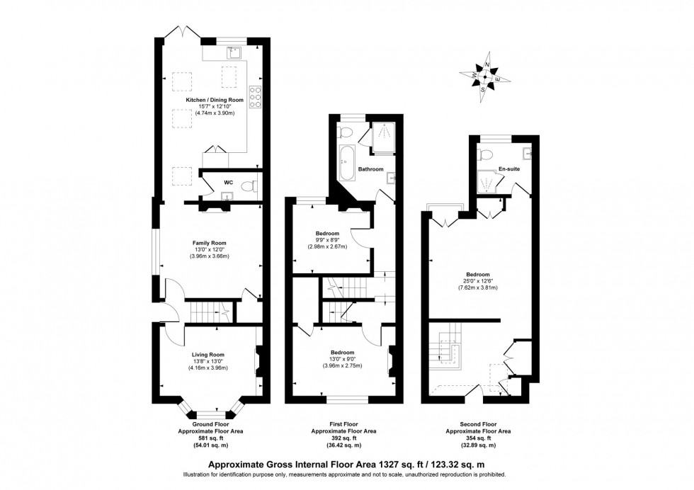 Floorplan for Queens Road, Haywards Heath, RH16