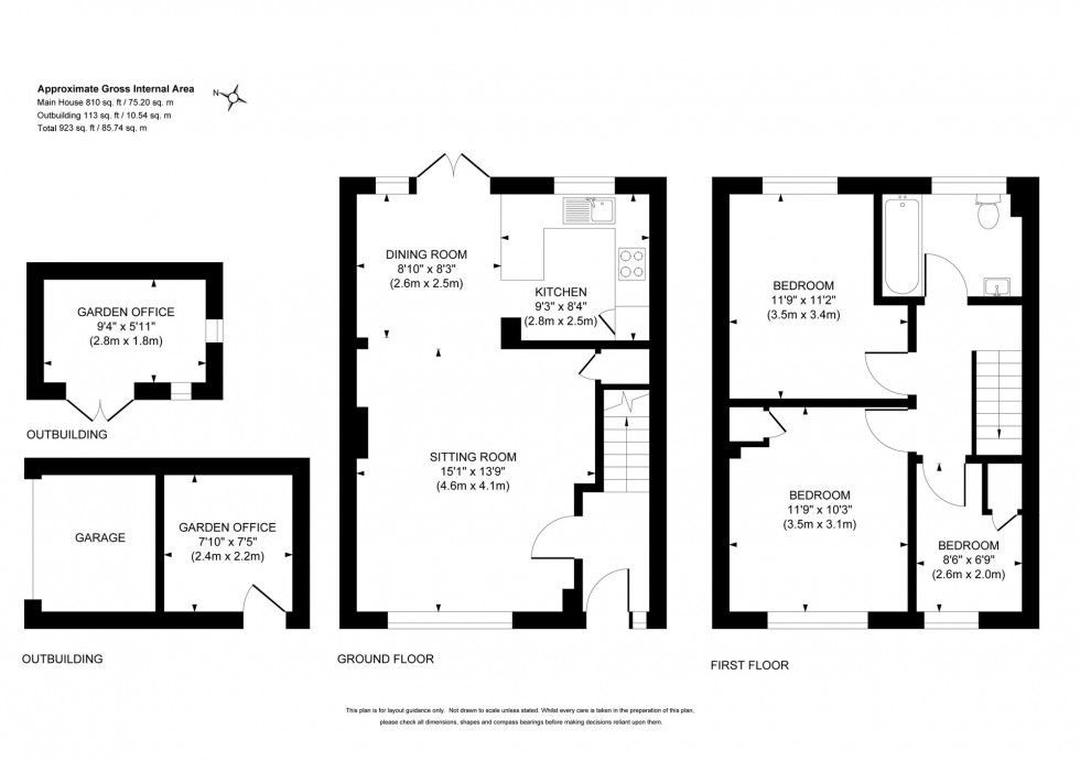 Floorplan for Brookway, Lindfield, RH16