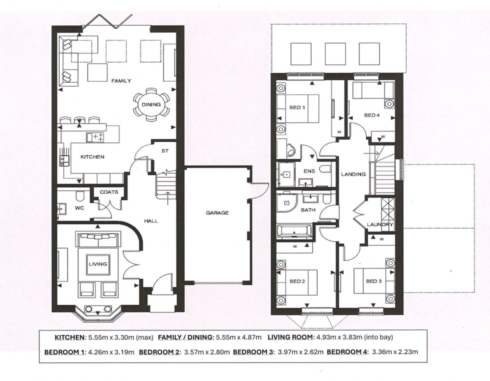 Floorplan for Backwoods Lane, Lindfield, RH16