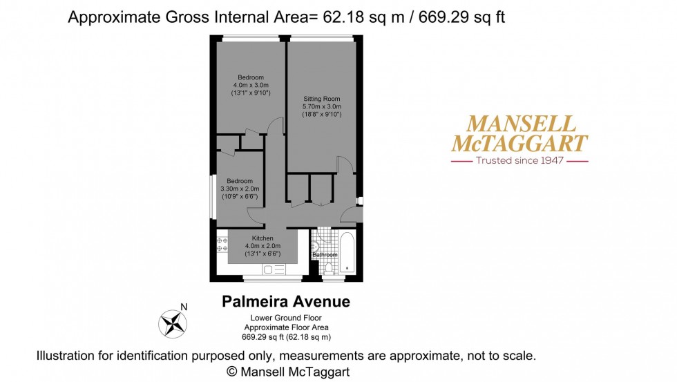 Floorplan for Palmeira Avenue, Palmeira House, BN3