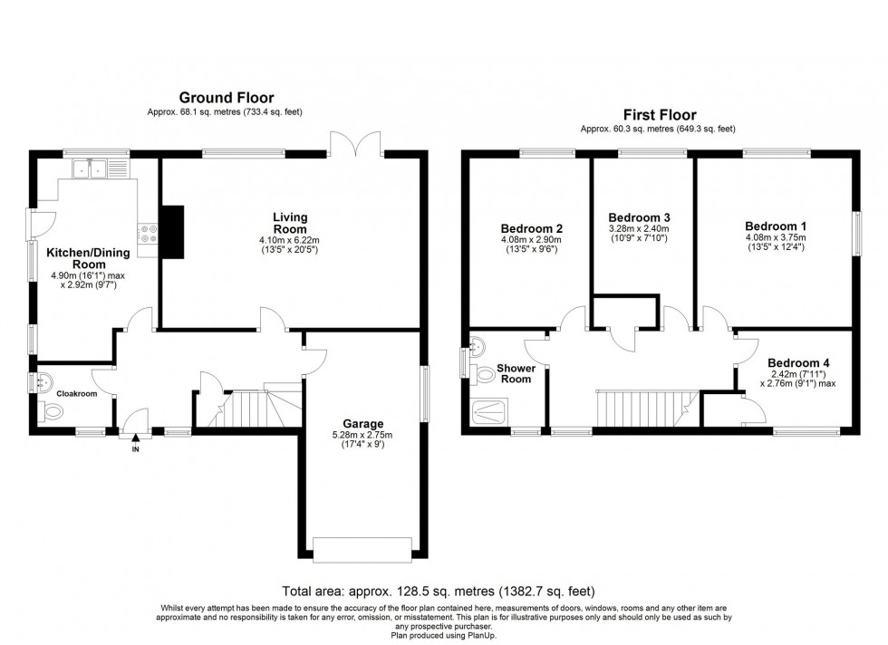 Floorplan for Kitsmead, Copthorne, RH10