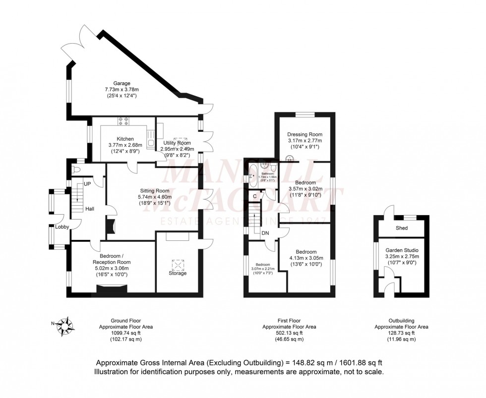 Floorplan for Denton Drive, Brighton, BN1