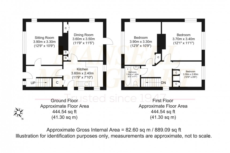 Floorplan for Luxford Road, Crowborough, TN6