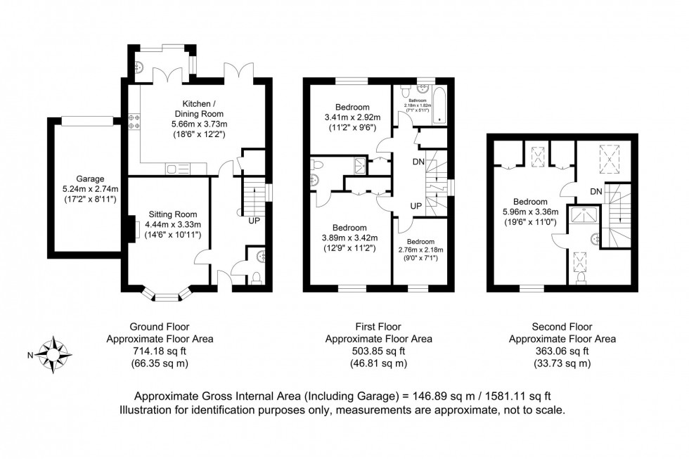 Floorplan for Craig Meadows, Ringmer, BN8