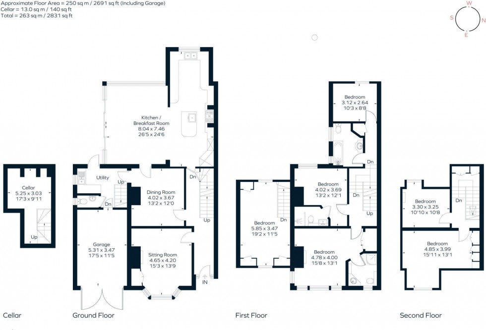 Floorplan for Haywards Road, Haywards Heath, RH16