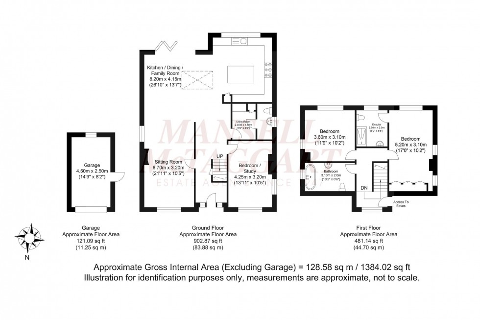 Floorplan for Forest Road, Horsham, RH12