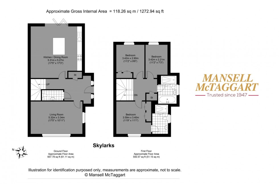 Floorplan for Allingham Place, Ovingdean, BN2