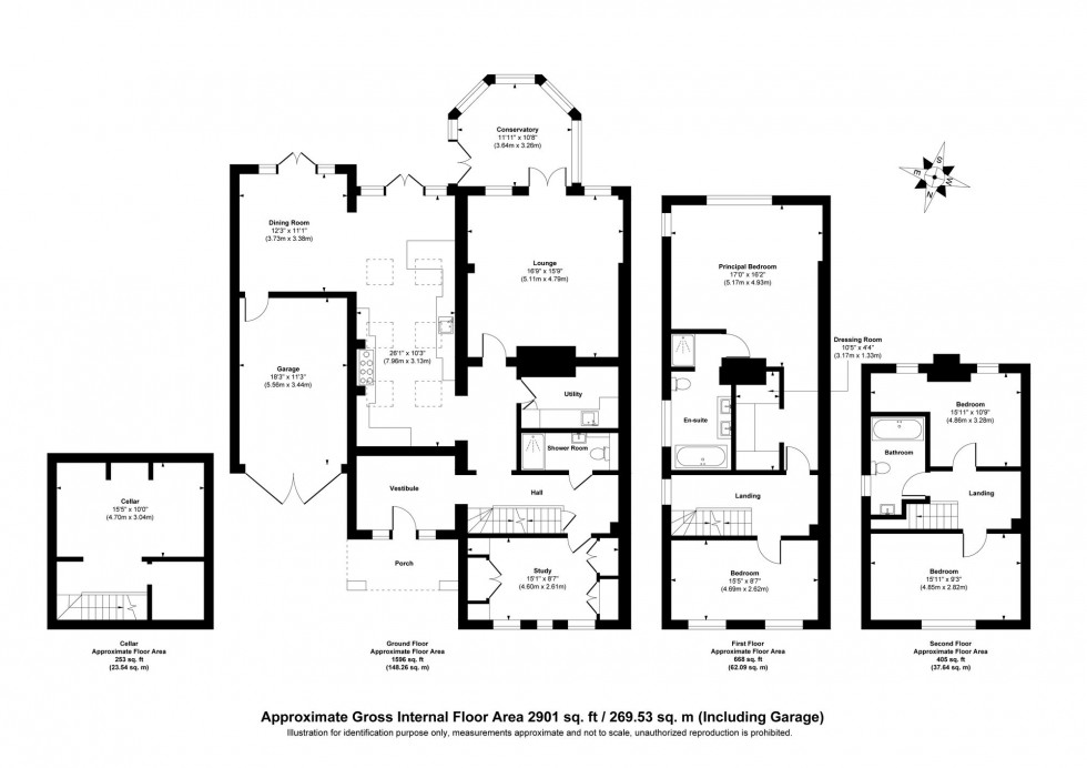 Floorplan for Muster Green South, Haywards Heath, RH16