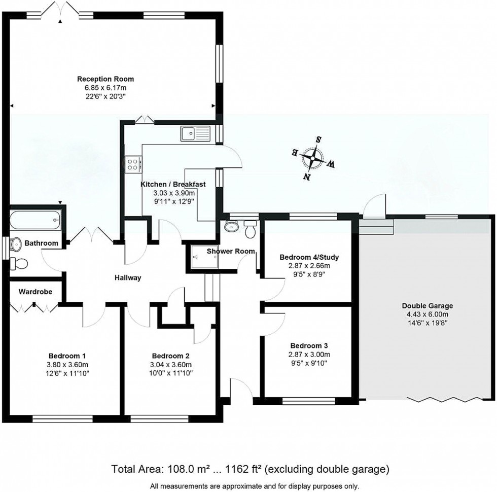 Floorplan for Westlands Road, Lindfield, RH16