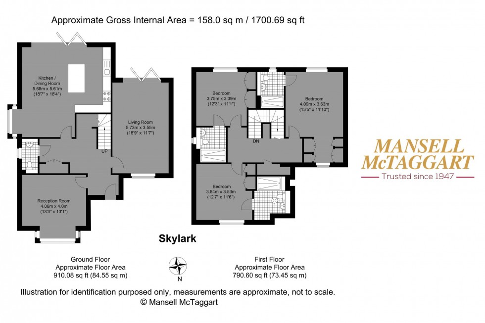 Floorplan for Allingham Place, Ovingdean, BN2