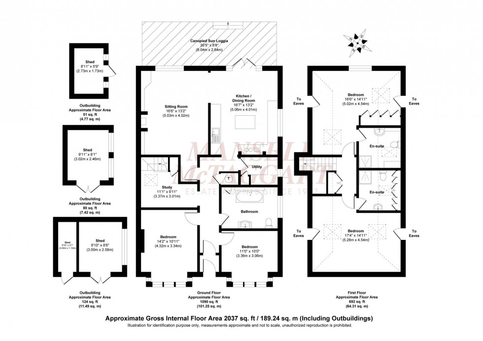 Floorplan for Leylands Road, Burgess Hill, RH15