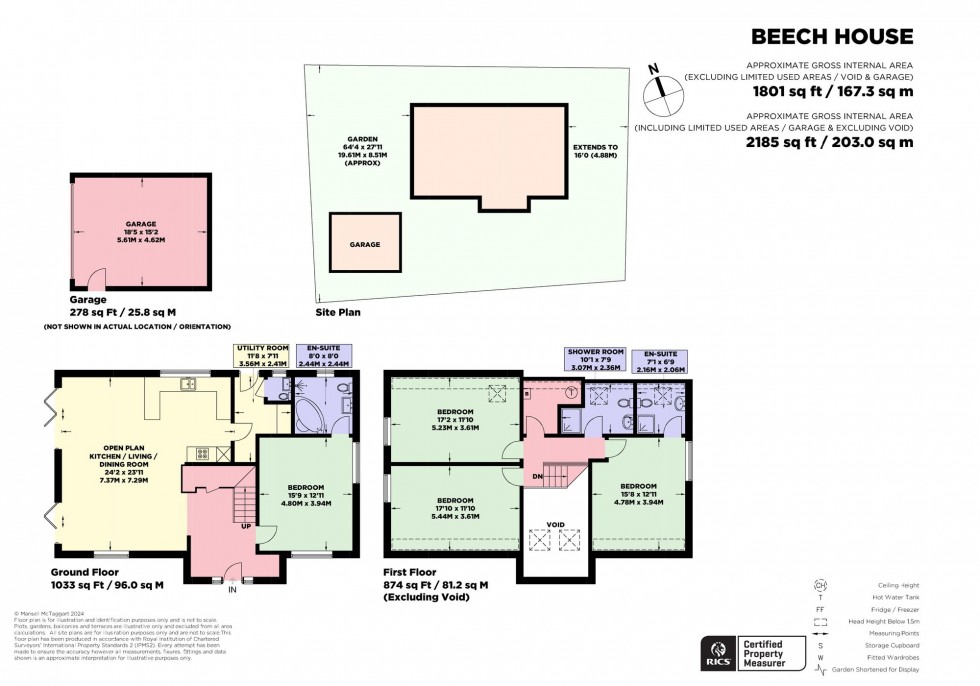 Floorplan for London Road, Sayers Common, BN6