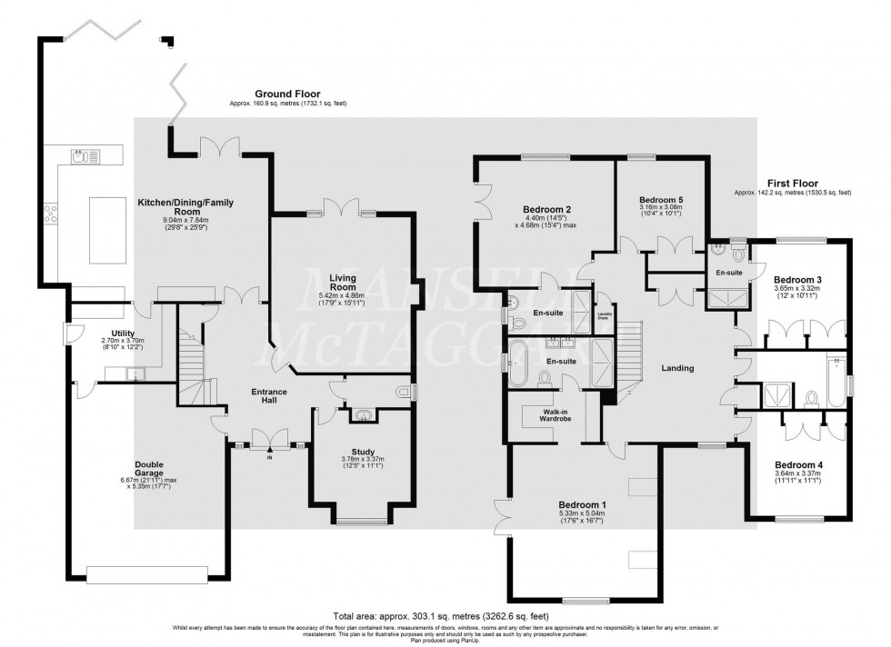 Floorplan for Church Road, Worth, RH10