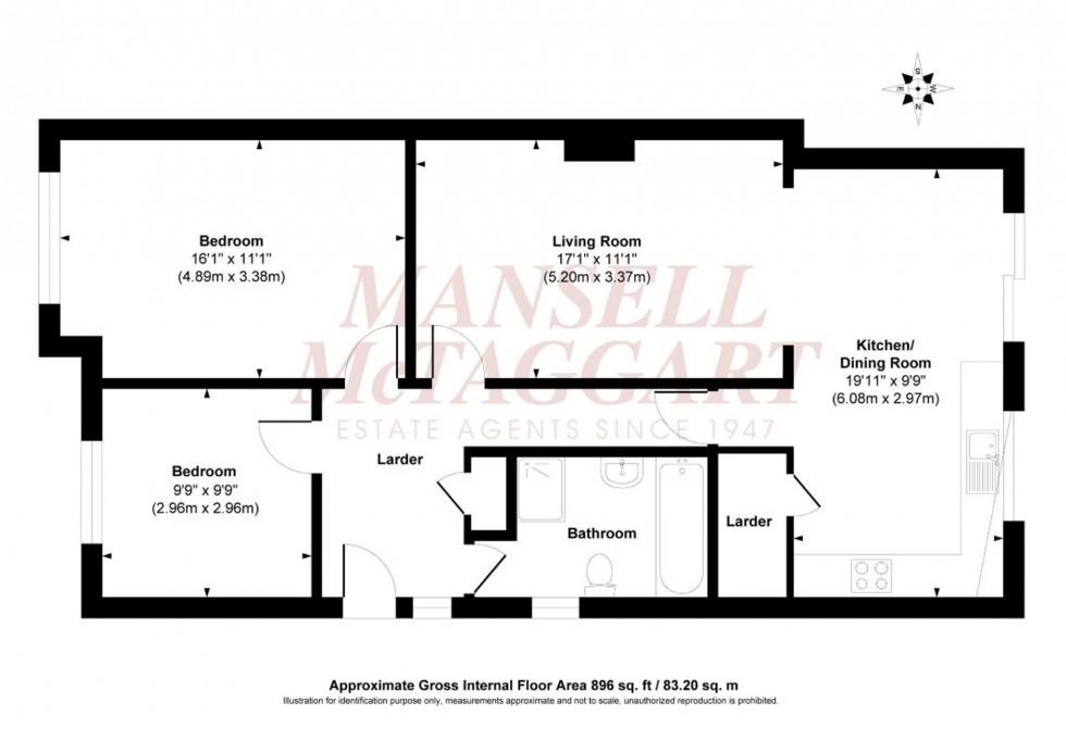 Floorplan for Haywards Road, Haywards Heath, RH16