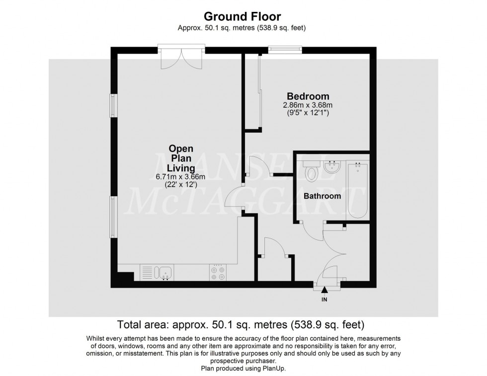 Floorplan for William Belt Road, Pease Pottage, RH11