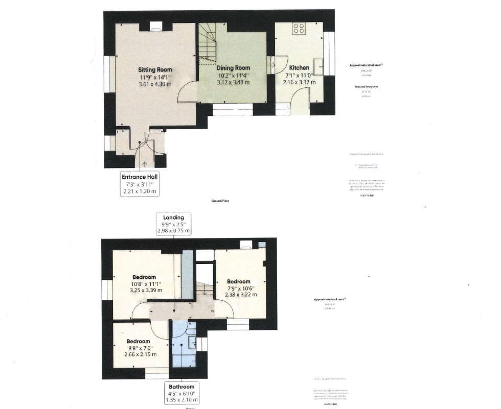 Floorplan for Lewes Road, Scaynes Hill, RH17