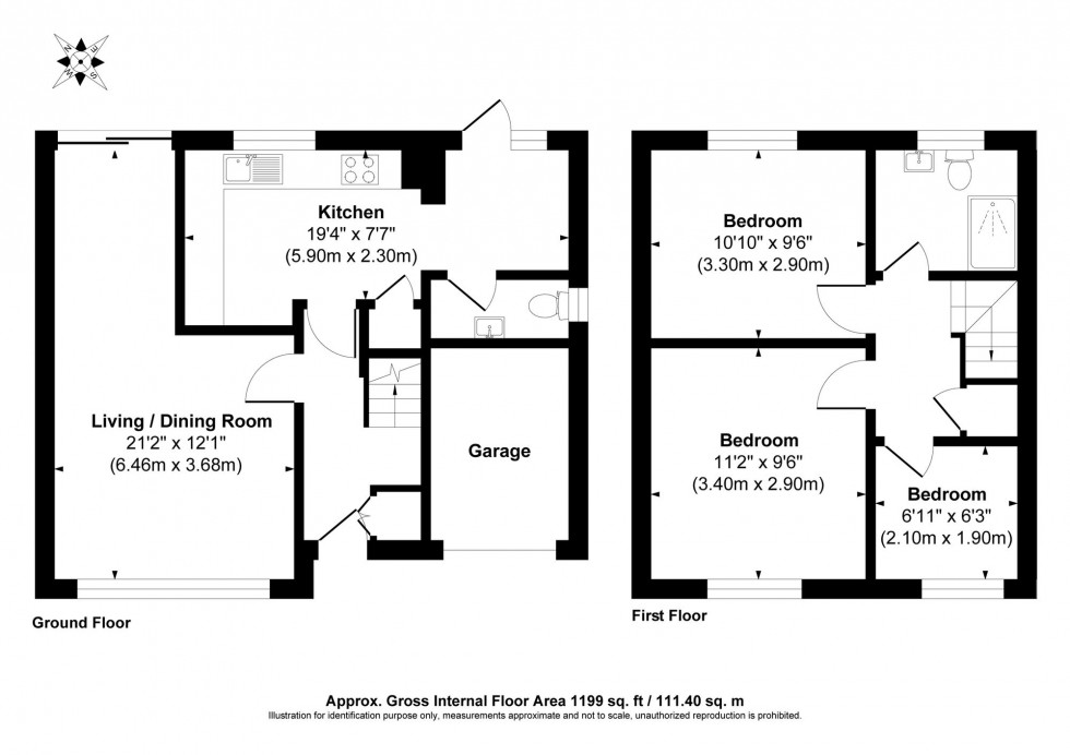 Floorplan for Pasture Hill Road, Haywards Heath, RH16