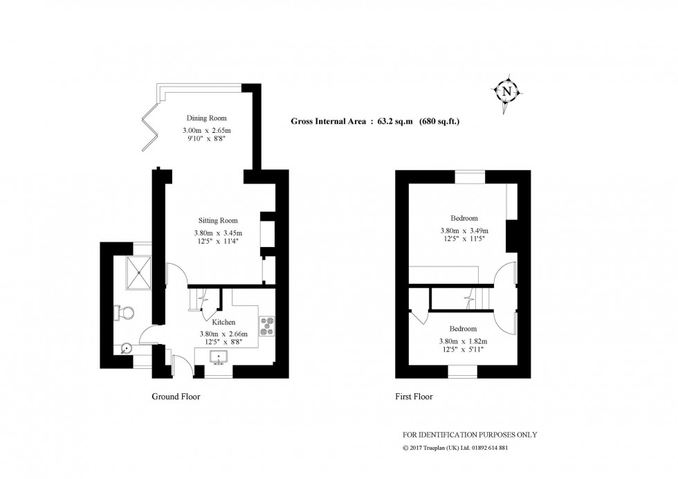 Floorplan for Fermor Row, Crowborough, TN6