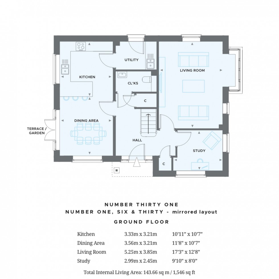 Floorplan for Kiln Wood Lane, Wivelsfield Green, RH17