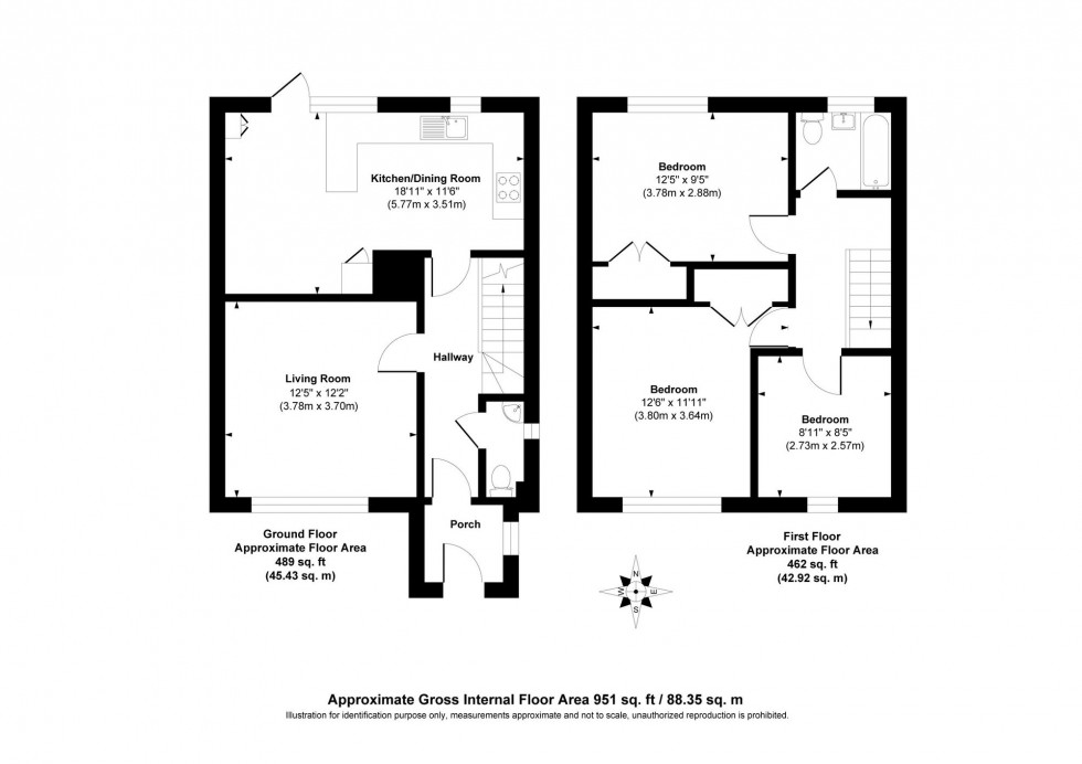 Floorplan for Silver Birches, Haywards Heath, RH16