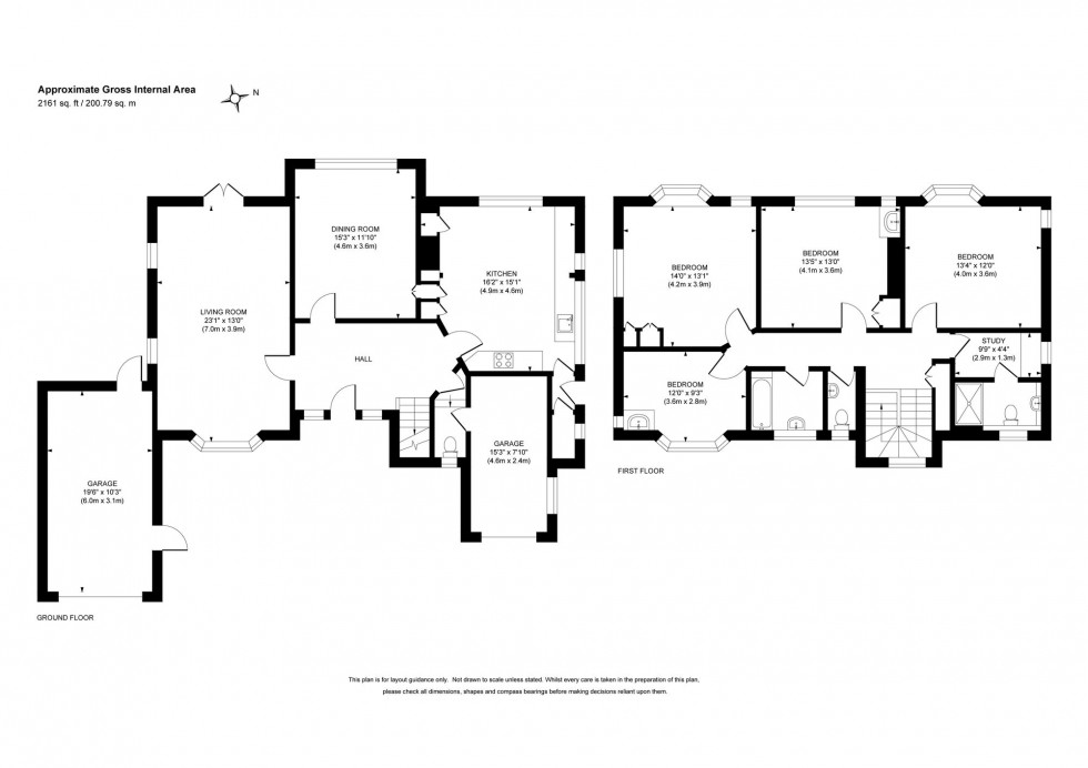 Floorplan for Summerhill Lane, Lindfield, RH16