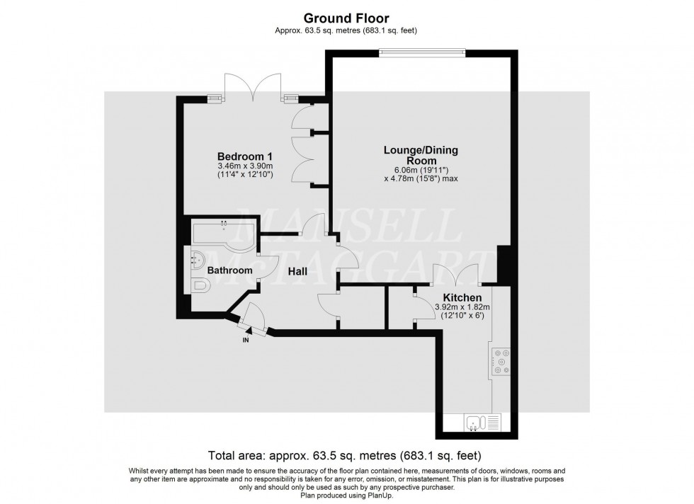 Floorplan for Highgate Road, Forest Row, RH18