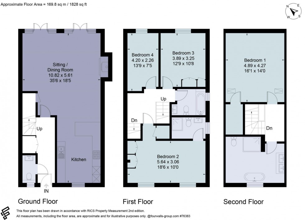 Floorplan for Slaugham Place, Slaugham, RH17