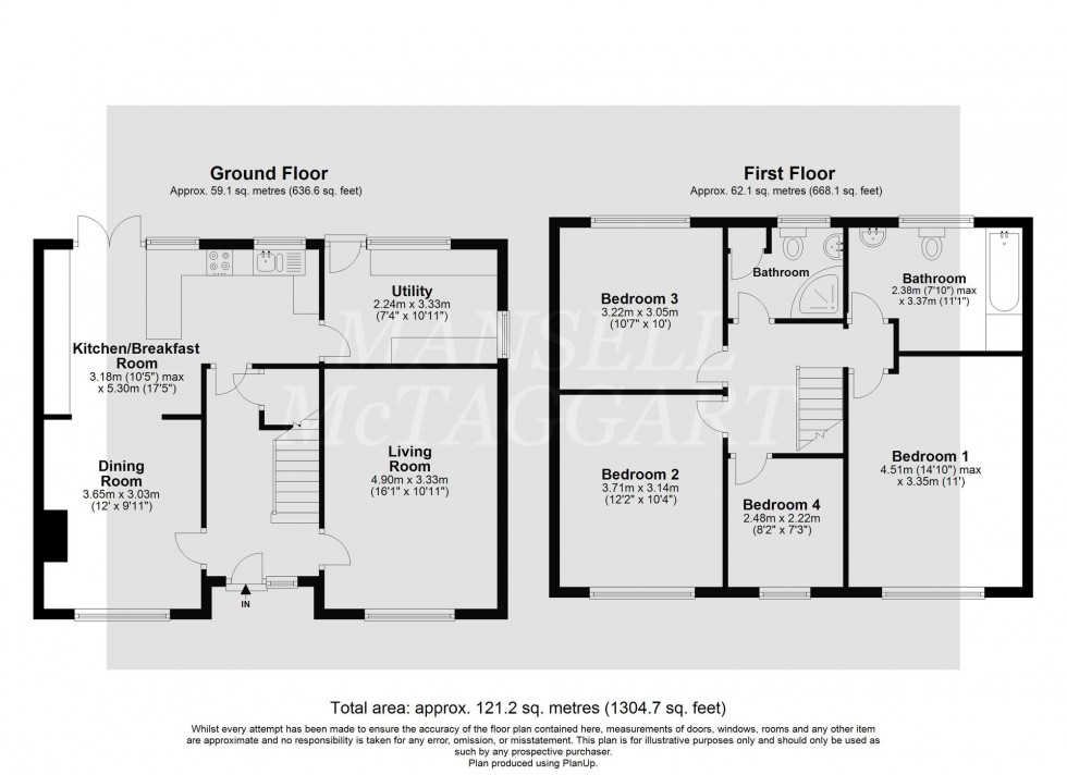 Floorplan for Hammerwood Road, Ashurst Wood, RH19