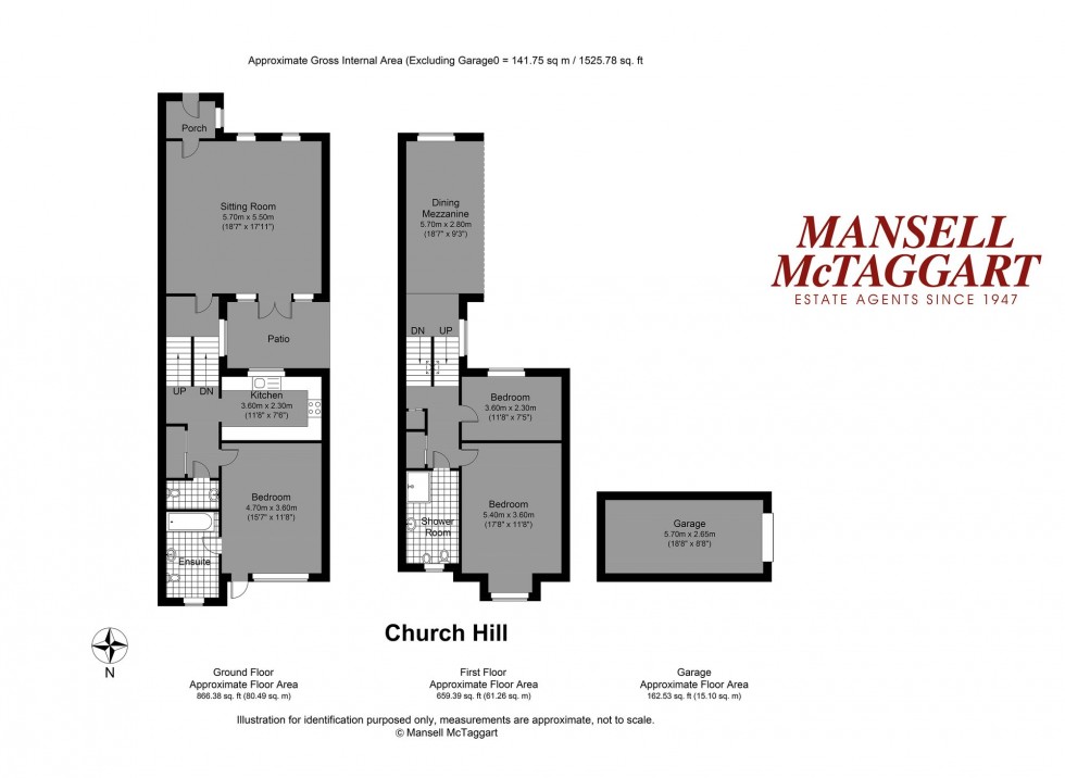 Floorplan for Church Hill, Brighton, BN1