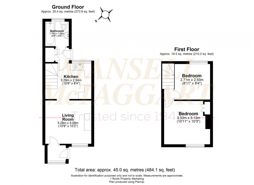 Floorplan for South Street, South Chailey, BN8