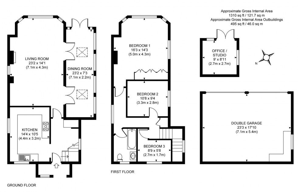 Floorplan for Stone Quarry Road, Chelwood Gate, RH17