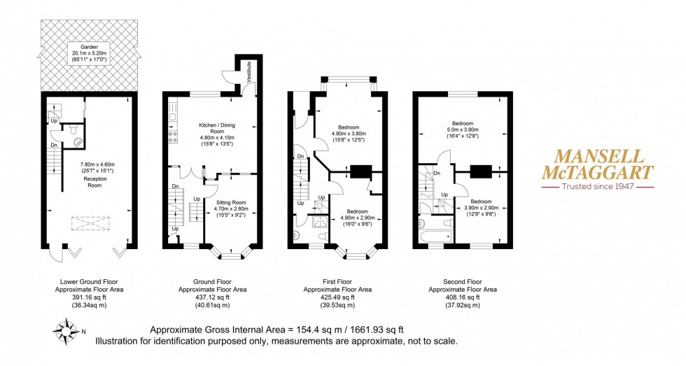 Floorplan for Millers Road, Brighton, BN1