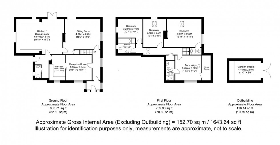 Floorplan for Wellingham Lane, Ringmer, BN8