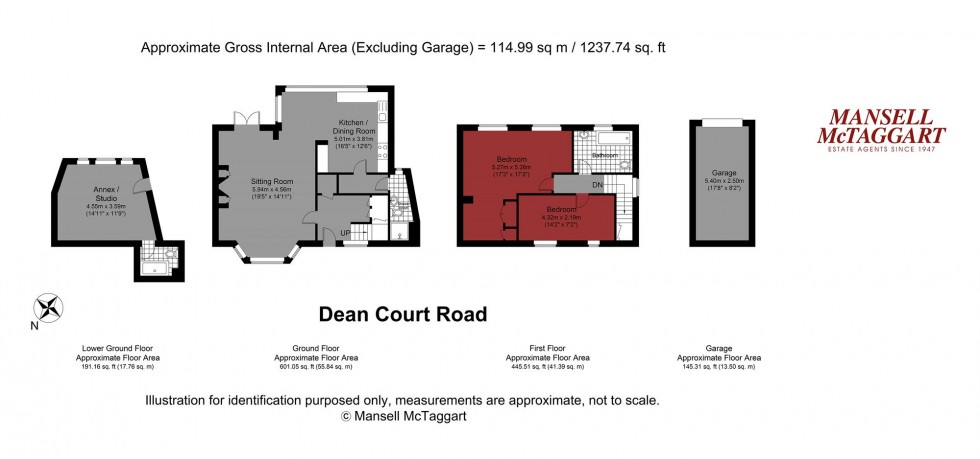 Floorplan for Dean Court Road, Rottingdean, BN2